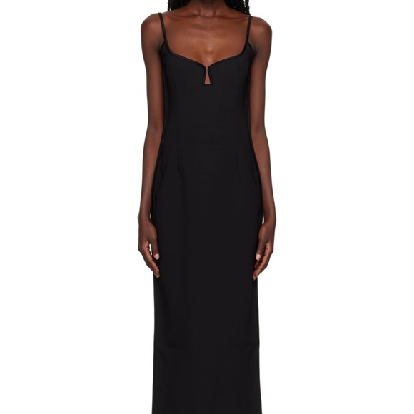 Paris Georgia Black Marlo Dress - Picture 5 of 7